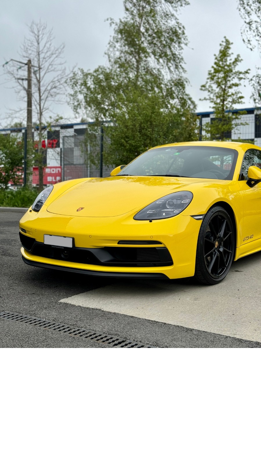 Tarif protection céramique Krytex pour une voiture de sport à Viry 74580