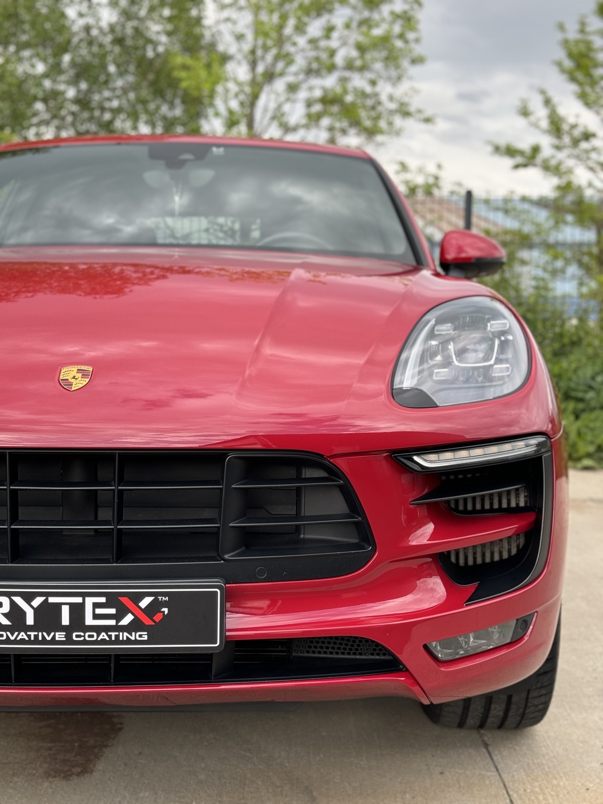 Tarif protection céramique Krytex pour une voiture de sport à Annecy 74 Haute-Savoie