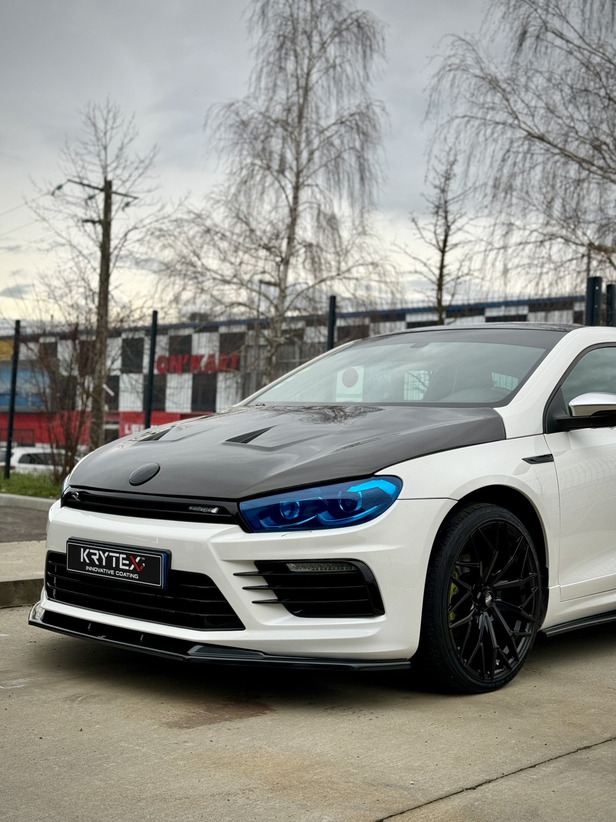 Devis pour une réparation de phares d'une voiture à Viry 74580