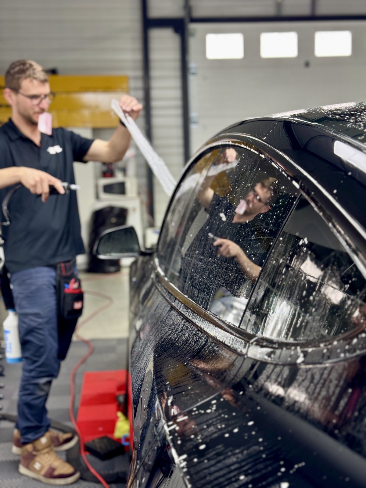 Restauration de l'habitacle de voiture à Viry 74580