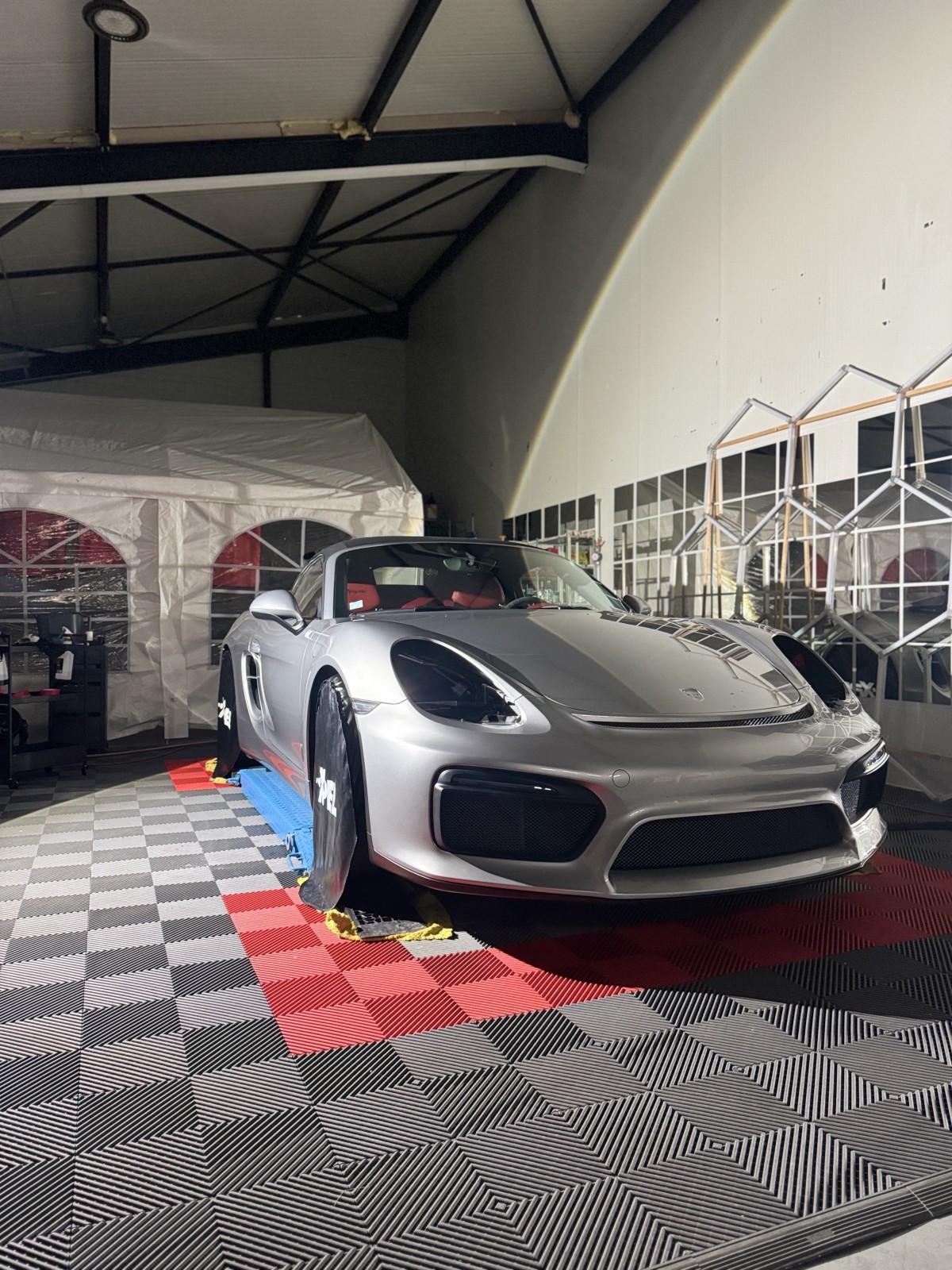 Centre de detailing automobile à Genève en Suisse