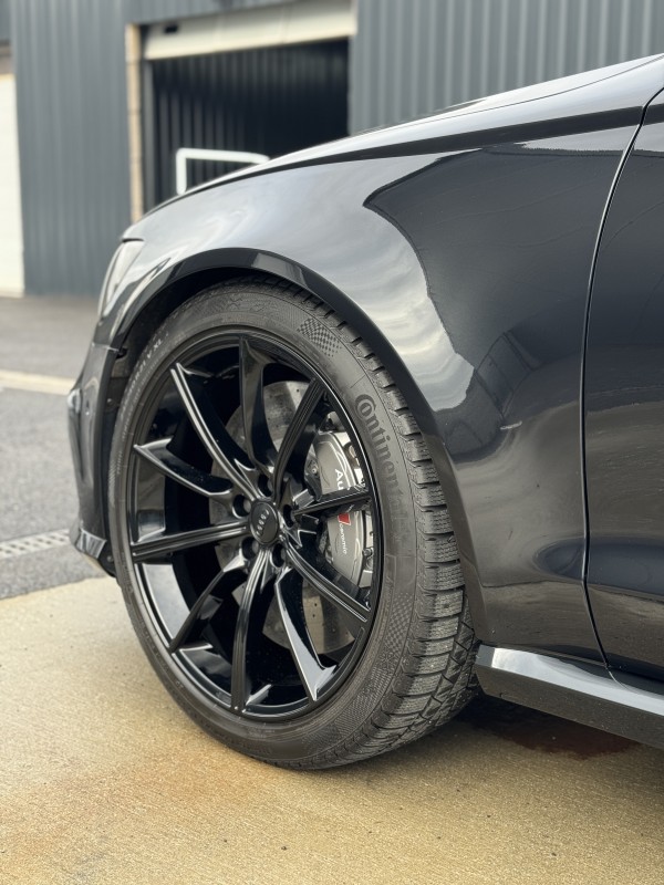 Traitement céramique Audi RS6 à proximité de Genève