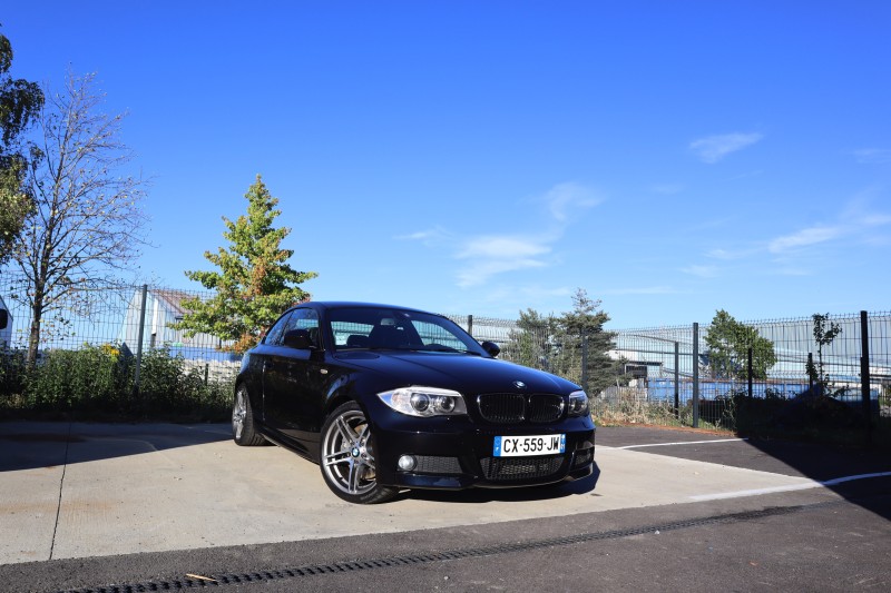 Polissage lustrage d'une BMW à Viry Raise