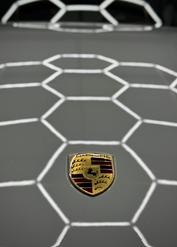 Porsche traitement céramique polissage Krytex à viry