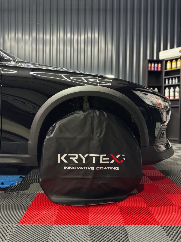 Protection céramique Krytex sur Volvo proche de Genève