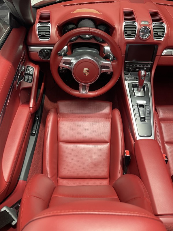 Traitement céramique Krytex sur Porsche à Viry