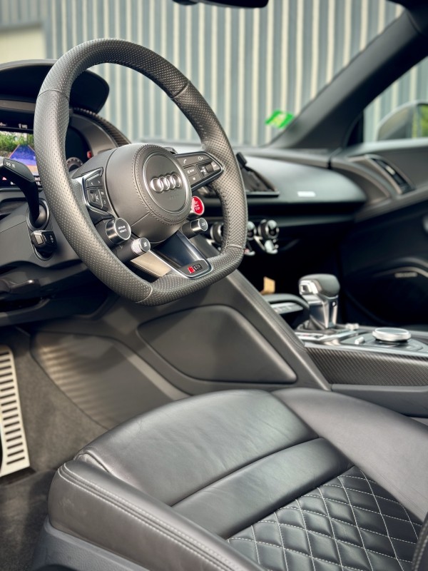 volant audi r8 viry haute savoie