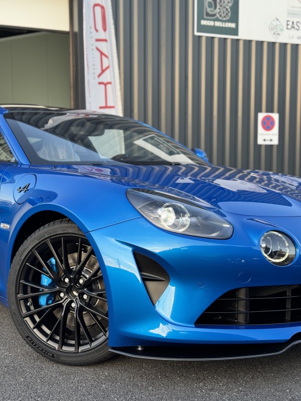 Votre Alpine complètement protégée dès sa sortie de concession ! Notre partenariat avec Alpine Annecy