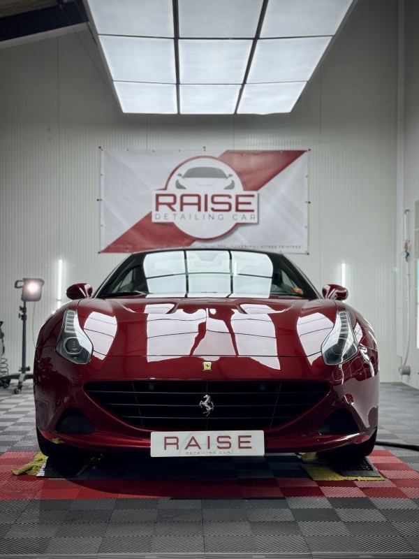 Protection PPF XPEL sur Ferrari California T : l’élégance préservée