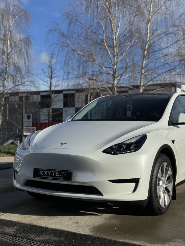 PPF sur une Tesla Model Y 