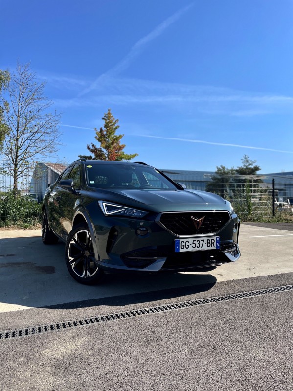 Cupra Formentor Detailing Viry