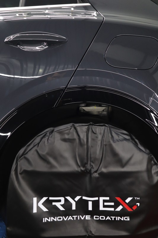 Kia sportage traitement céramique krytex Genève