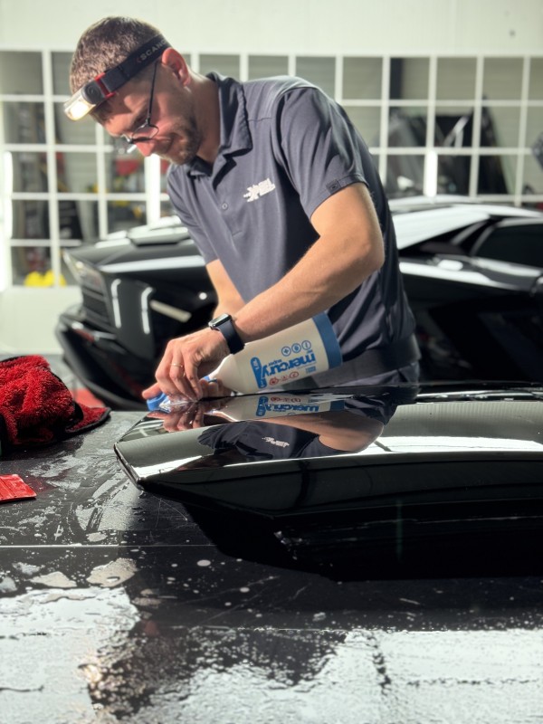 Protéger sa Lamborghini avec un film PPF XPEL FUSION – L’excellence posée à Viry, chez Raise Detailing