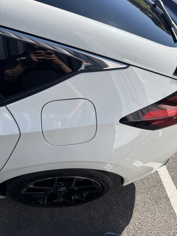 PPF XPEL sur Honda Civic blanche : La protection n’est pas réservée aux sportives de salon