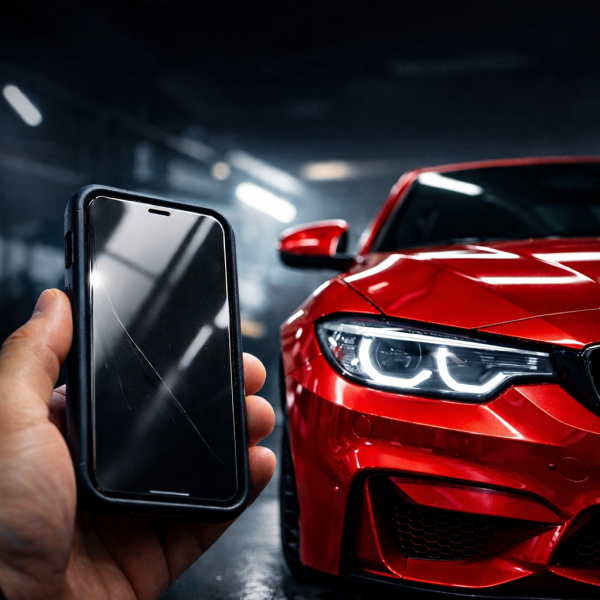 Pourquoi on protège son téléphone… mais pas sa voiture ? (Et pourquoi c’est une erreur)