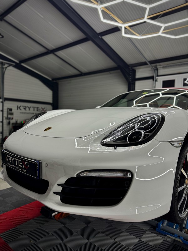 Viry porsche traitement céramique