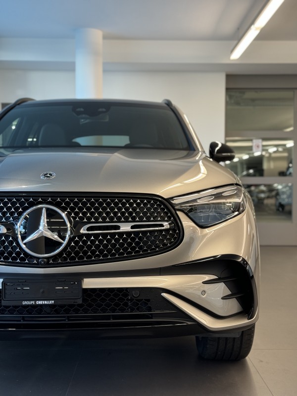 traitement céramique Krytex 3 couches sur ce magnifique GLC Genève Suisse Face avant