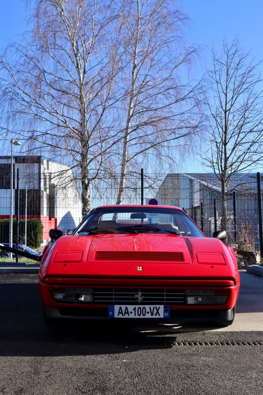 Traitement céramique Krytex sur Ferrari