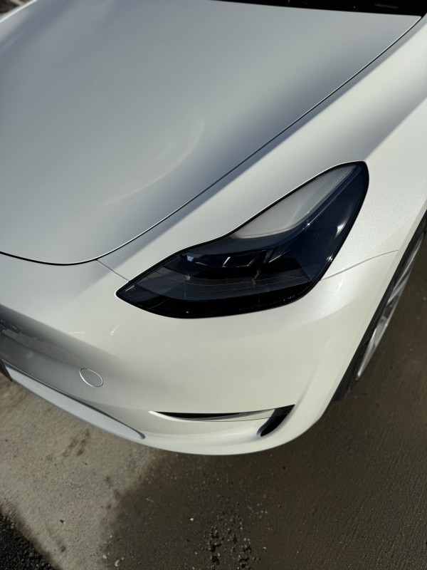 PPF Xpel sur une Tesla Model Y Viry