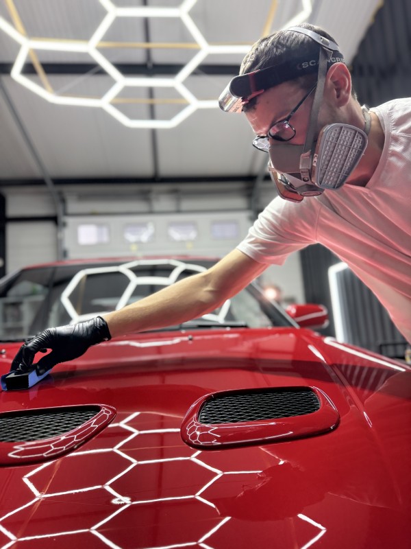 Le printemps, c’est la saison idéale pour un traitement céramique Krytex – à Viry, près de Genève