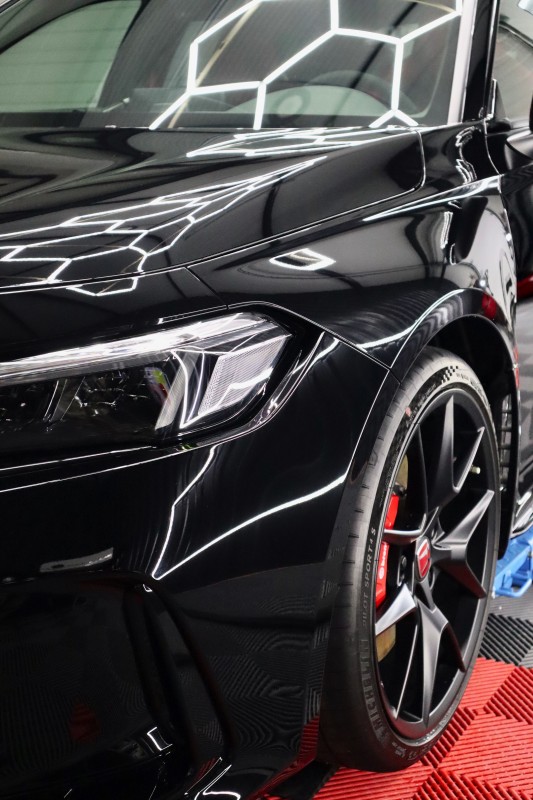 Viry haute-savoie honda type R polissage