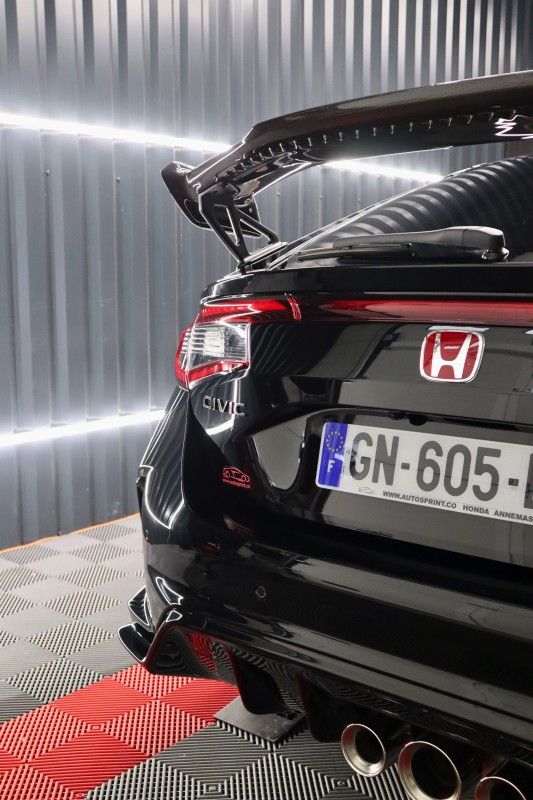 Traitement céramique sur nouvelle honda à viry