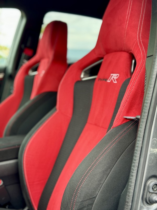 Sièges en microfibre Honda type R