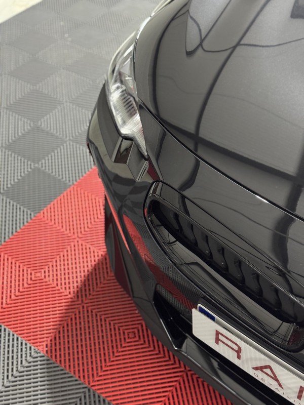 Un traitement céramique en 3 couches Krytex, pour cette BMW, entre Annecy et Genève