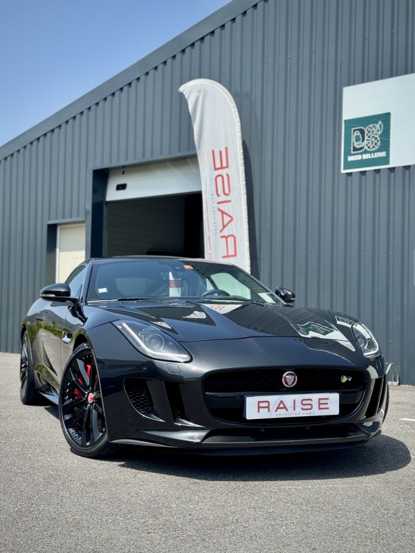 PPF complet sur Jaguar F-Type – L’élégance sous protection