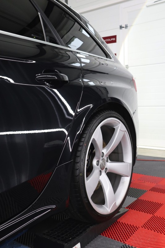 Traitement céramique sur RS4 à viry