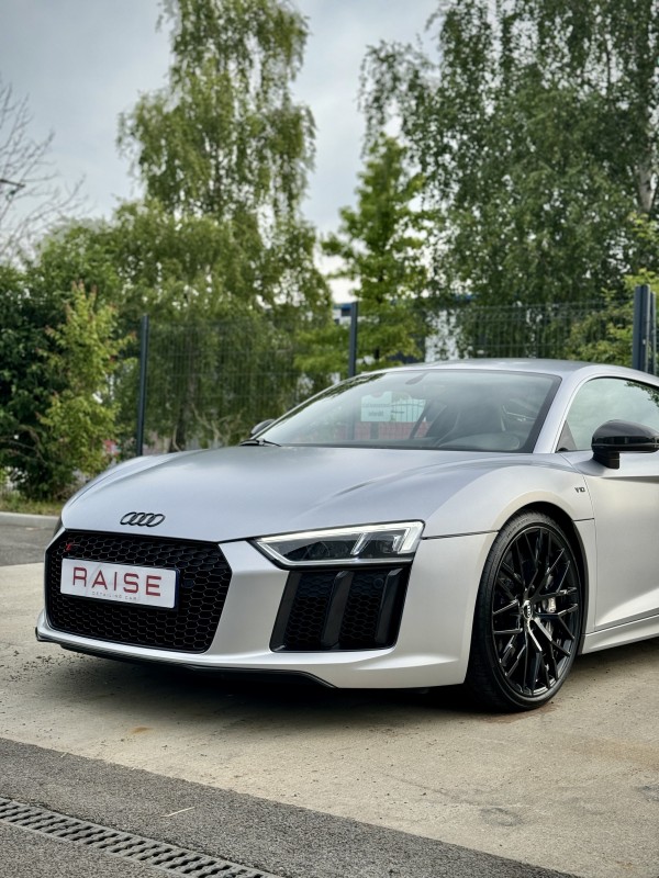 Audi R8 Viry Haute Savoie