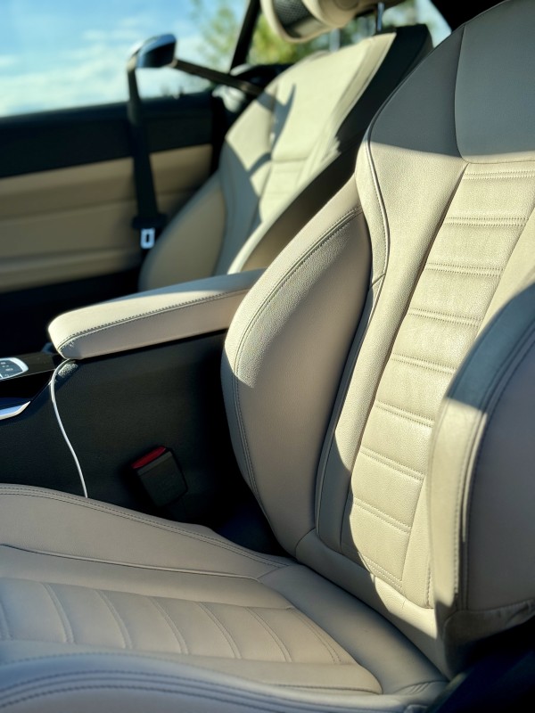 sièges en cuir BMW série 4 cabriolet