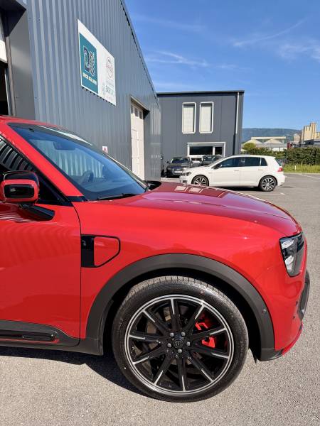 Film PPF XPEL Ultimate Plus sur Smart Brabus neuve : une protection haut de gamme accessible dès 1836€ TTC chez  Raise Detailing Car à Viry, près de Genève et Annecy