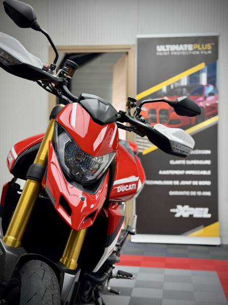 Protéger sa moto avec un film PPF XPEL : la solution idéale contre les impacts et micro-rayures à Viry en Haute-Savoie