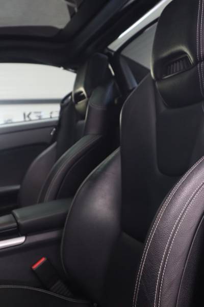 Nettoyage du cuir Traitement céramique sur Mercedes 