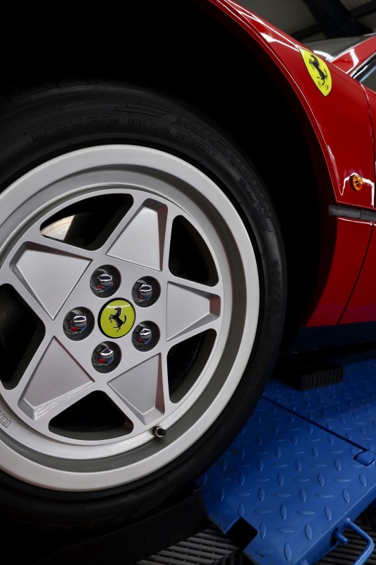 Ferrari Genève traitement céramique