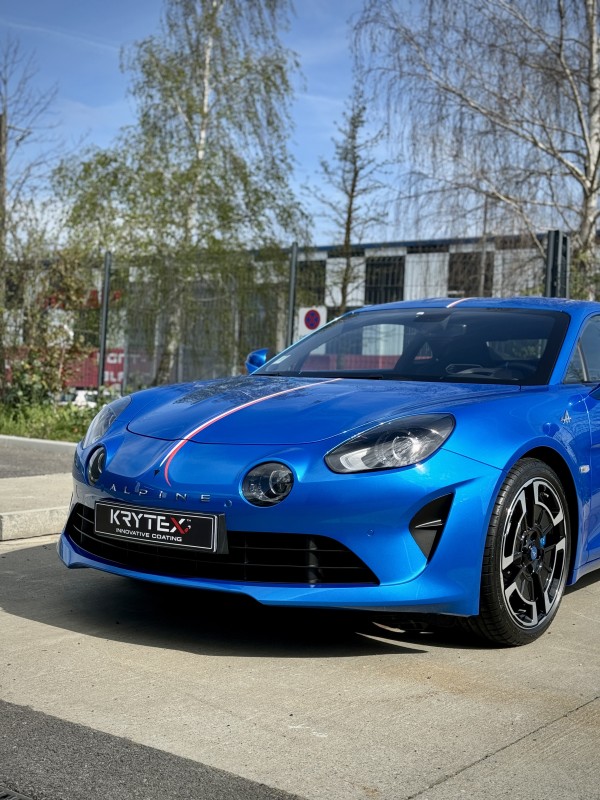 Pose de film PPF pour notre client tout nouveau propriétaire de cette Alpine A110 GT