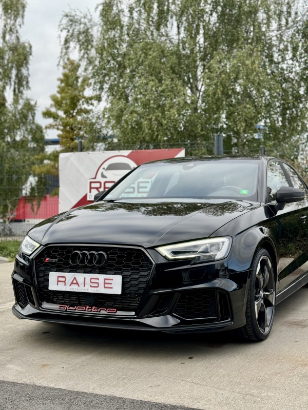 Pourquoi faire un covering sur votre véhicule à Viry, près de Genève ? Exemple avec une Audi RS3