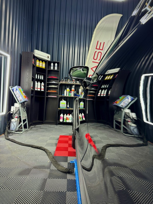 Traitement céramique Krytex volvo v60 à viry