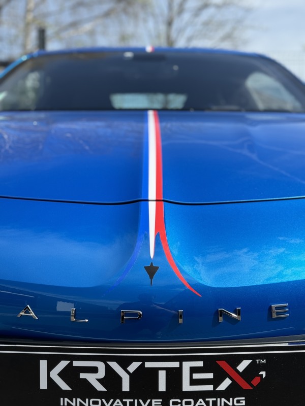 Pose de film PPF pour notre client tout nouveau propriétaire de cette Alpine A110 GT avant