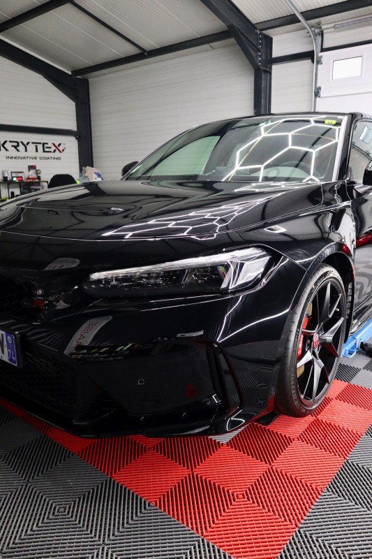 Honda Type R 2023 traitement céramique Viry