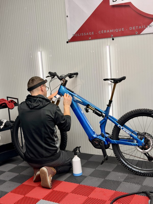 Protéger son vélo électrique avec le PPF XPEL Fusion : la solution premium (en partenariat avec Espace Cycle : St Julien-en-Genevois)