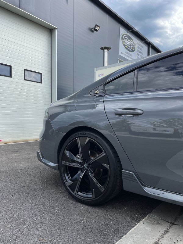 Peugeot 508 Service Raise Viry Haute-Savoie face arrière