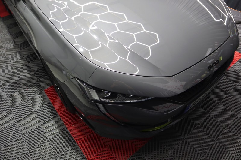 peugeot 508 polissage et lustrage à viry