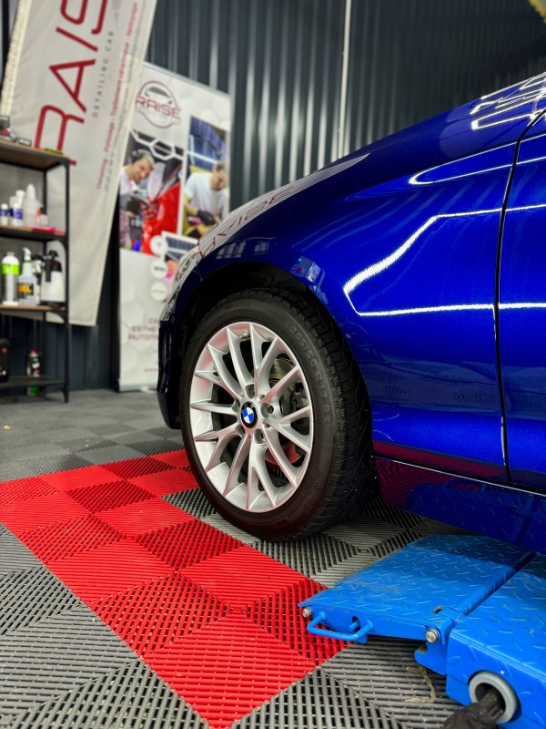 Traitement céramique Krytex sur BMW serie 1 viry