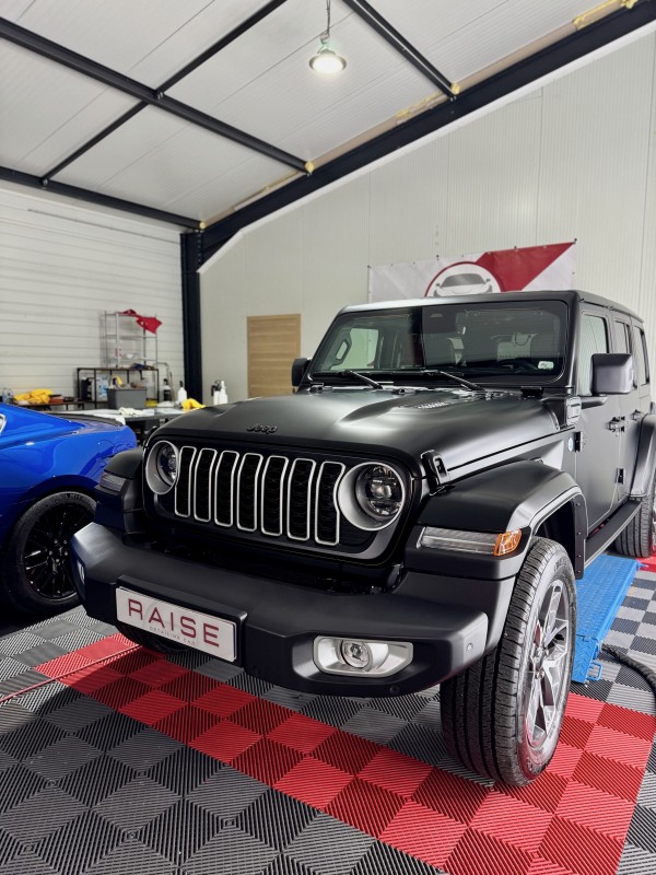 On vous dit toute la vérité sur la conversion mat de votre carrosserie, chez RAISE Detailing en Haute-Savoie