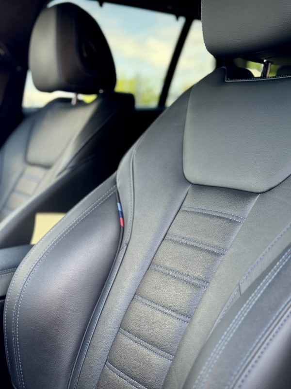 traitement céramique monocouche Krytex sur une BMW série 3 Touring Viry Haute-Savoie intérieur