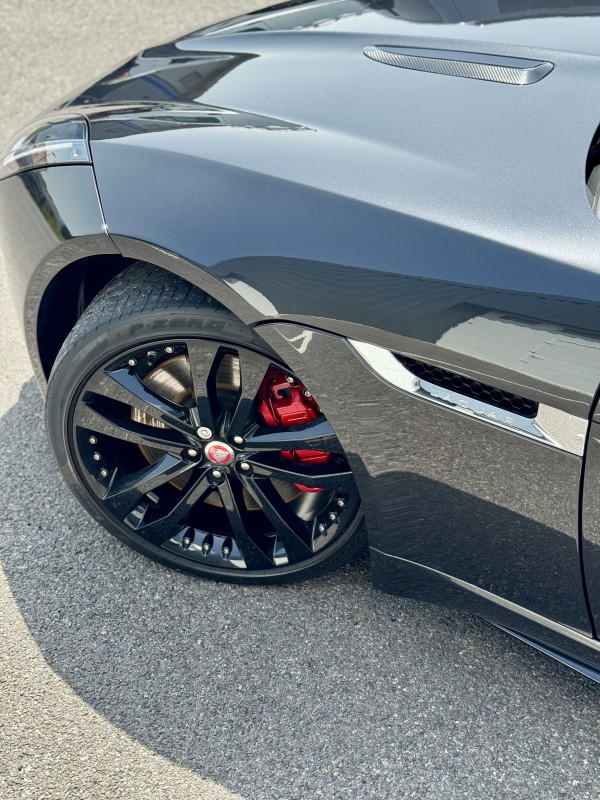 PPF complet sur Jaguar F-Type – L’élégance sous protection