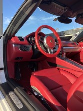 Notre zone d'activité pour ce service Traitement céramique pour le cuir de voiture à